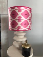 Ikat zijde lampenkap, Ophalen of Verzenden, Nieuw, Minder dan 50 cm