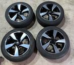 Set 18” lichtmetalen velgen Nissan Qashqai met banden, Auto-onderdelen, Banden en Velgen, Ophalen, 18 inch, 215 mm, Banden en Velgen