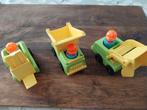 Fisher Price bouwvoertuigen, Ophalen of Verzenden, Gebruikt