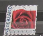 Persoonlijke Postzegel Nederland Hallmark roos, Postzegels en Munten, Postzegels | Nederland, Ophalen of Verzenden, Na 1940, Gestempeld