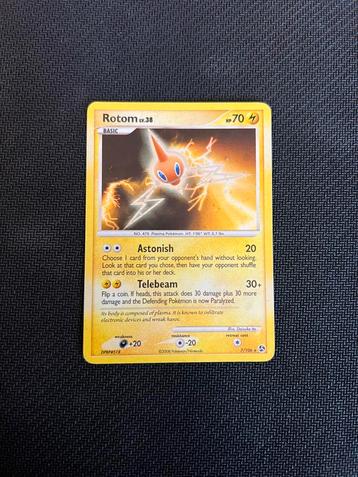 Rotom 7 Holo beschikbaar voor biedingen