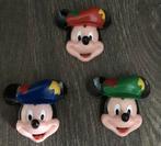 50 Mickey Mouse gezichtjes (3 varianten), Ophalen of Verzenden, Zo goed als nieuw