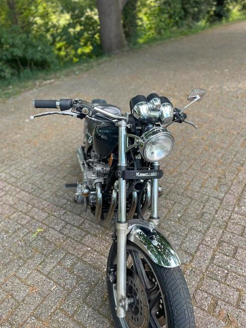 Kawasaki Z1100 LTD Bobber – 1984 – Gereviseerd blok, Motoren, Motoren | Kawasaki, Bedrijf, Overig, meer dan 35 kW, 4 cilinders