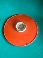 Retro mini schilderijtje keramiek moeder kind jaren 60 beige, Ophalen of Verzenden