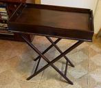 Butlertray oud, Ophalen of Verzenden, Zo goed als nieuw, 25 tot 50 cm, Rechthoekig