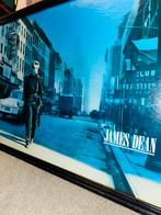 Grote James Dean poster in lijst, Ophalen