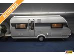 Hobby Excellent 560 CFE CASSETTELUIFEL/FIETSENREK, Kachel, Rondzit, Hobby, Bedrijf