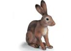Schleich 14329 haas, dierfiguur, Ophalen of Verzenden, Gebruikt, Overige soorten, Beeldje of Figuurtje