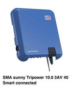 SMA Tripower 10.0-av-40, Doe-het-zelf en Verbouw, Zonnepanelen en Toebehoren, Nieuw, Overige typen, Ophalen of Verzenden