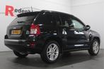 Jeep Compass 2.4 Limited 4WD - Airco / Navi / Leder / Parkse, Auto's, Jeep, Origineel Nederlands, Te koop, 5 stoelen, Benzine