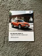 BMW X1 folder, Ophalen of Verzenden, Zo goed als nieuw, BMW