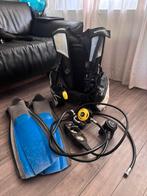 Duikset van BEUCHAT, Watersport en Boten, Duiken, Ophalen of Verzenden, Gebruikt
