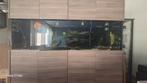 Groot aquarium 200 x 60 x 70, Dieren en Toebehoren, Vissen | Aquaria en Toebehoren, Ophalen, Gebruikt, Gevuld zoetwateraquarium