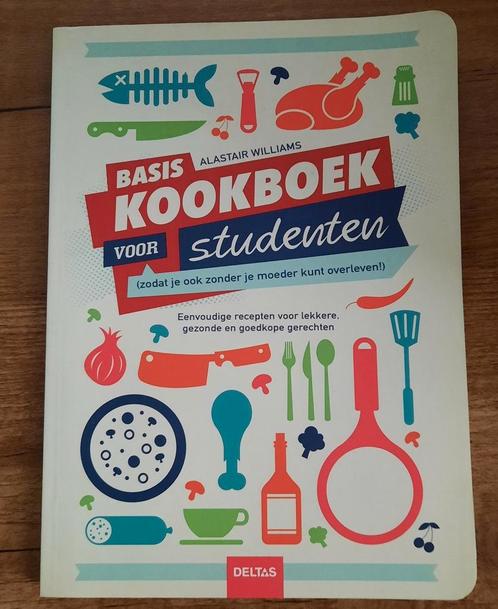 Alastair Williams - Basiskookboek voor studenten, Boeken, Kookboeken, Nieuw, Ophalen of Verzenden