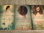 Gerda van Wageningen De Vlasteelt trilogie, Ophalen of Verzenden, Zo goed als nieuw, Gerda van Wageningen, Zuid-Holland