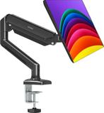 2x Sounix Monitor Arm - voor 1 scherm t/m 32 inch - Zwart, Ophalen of Verzenden, 60 Hz of minder, Ultrawide, Gaming