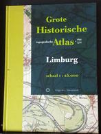Grote Historische topografische Atlas Limburg (385b), Overige atlassen, Ophalen of Verzenden, Zo goed als nieuw, 1800 tot 2000