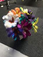 veren struisvogel bloemen en zijde rozen, Hobby en Vrije tijd, Ophalen, Nieuw, Materiaal