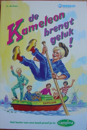 De Kameleon brengt geluk! boek beschikbaar voor biedingen