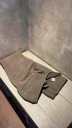 Mrs Bloom plaid 130x170 taupe grijs, Ophalen of Verzenden, Zo goed als nieuw