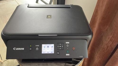 Printer Canon PIXMA TS5150, Computers en Software, Printers, Zo goed als nieuw, Printer, Inkjetprinter, Kleur printen, Kopieren