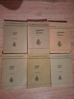 Handboek voor een soldaat 6 stuks, Verzamelen, Militaria | Algemeen, Ophalen of Verzenden, Landmacht, Nederland, Boek of Tijdschrift