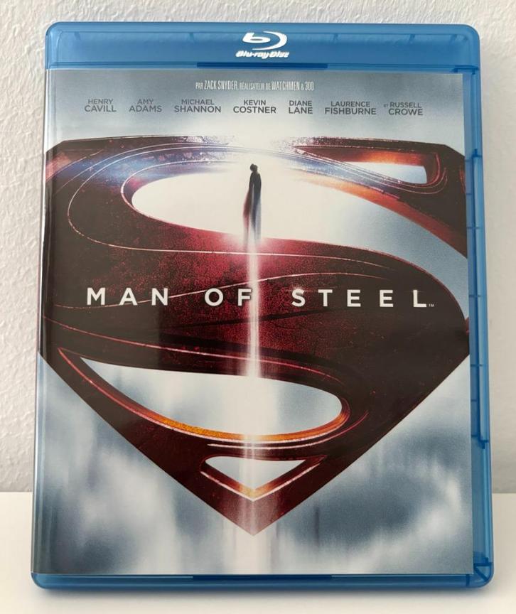 Man of Steel (Blu Ray) Superman NIEUW, Cd's en Dvd's, Blu-ray, Zo goed als nieuw, Actie, Ophalen of Verzenden