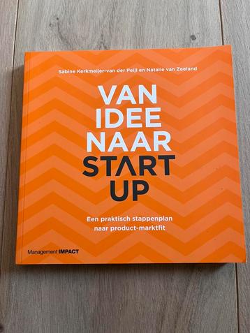 Natalie van Zeeland - Van idee naar start-up beschikbaar voor biedingen