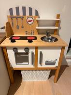 Houten Speelkeuken met Accessoires weg=pech, Ophalen, Zo goed als nieuw, Hout, Speelkeuken
