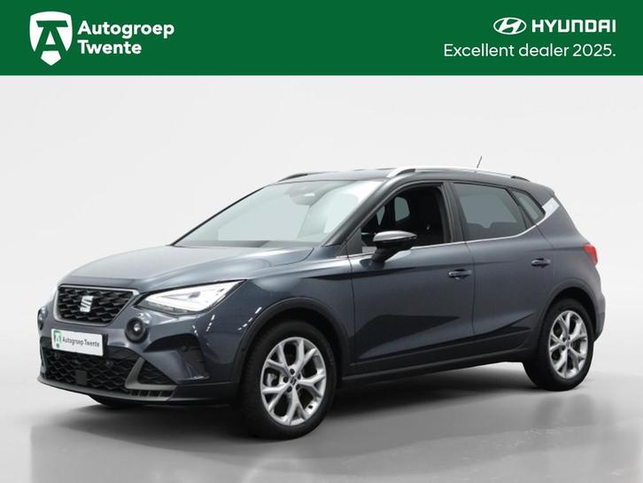 SEAT Arona 1.0 EcoTSI FR | Navigatie | Camera | Cruise contr, Auto's, Seat, Bedrijf, Te koop, Arona, ABS, Achteruitrijcamera, Adaptive Cruise Control