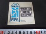 sticker KLM FIFA wings for foofball development *, Ophalen, Zo goed als nieuw, Bedrijf of Vereniging