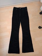 America Today ribbed flared broek, Zwart, Ophalen of Verzenden, Zo goed als nieuw, Maat 34 (XS) of kleiner