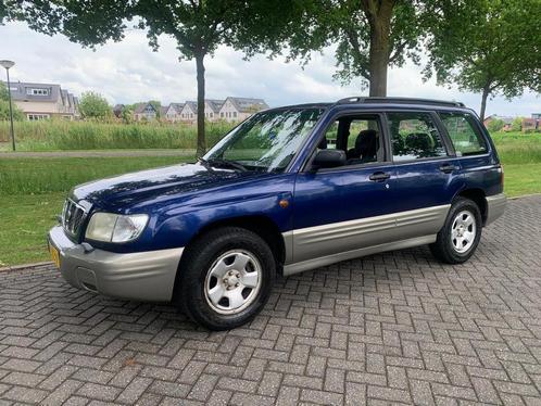 Subaru Forester 2.0 AWD basis (bj 2000, automaat), Auto's, Oldtimers, Bedrijf, Te koop, 4x4, ABS, Alarm, Centrale vergrendeling