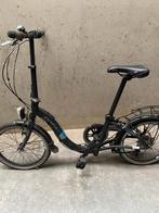 Popal vouwfiets, kleur zwart, Fietsen en Brommers, Ophalen, Gebruikt