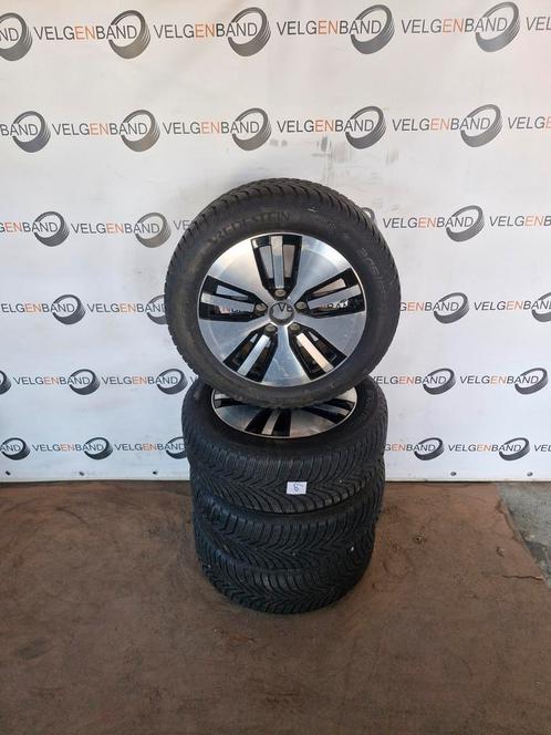 winterset volkswagen golf caddy touran 5x112 57,1 205 55 16, Auto-onderdelen, Banden en Velgen, Banden en Velgen, Winterbanden