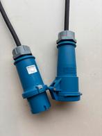 Mennekes Stekker 32A 2P+ verlengkabel 1,5m, Ophalen, Zo goed als nieuw, Kabel of Snoer