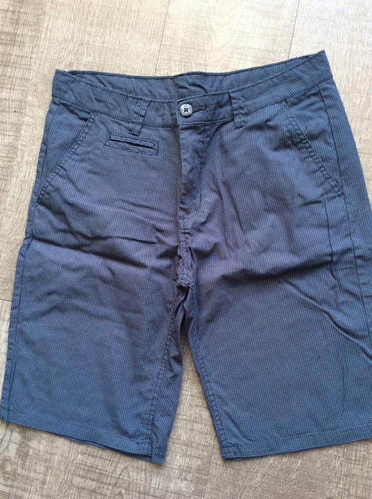 Blauwe bermuda maat S, Kleding | Heren, Broeken en Pantalons, Zo goed als nieuw, Maat 52/54 (L), Blauw, Ophalen of Verzenden