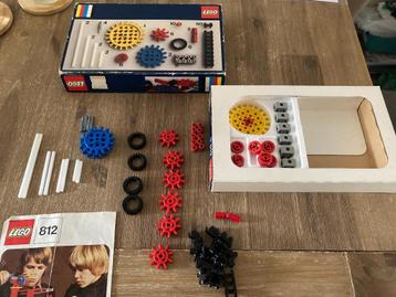 Lego System set D-812 uit de jaren '70 beschikbaar voor biedingen