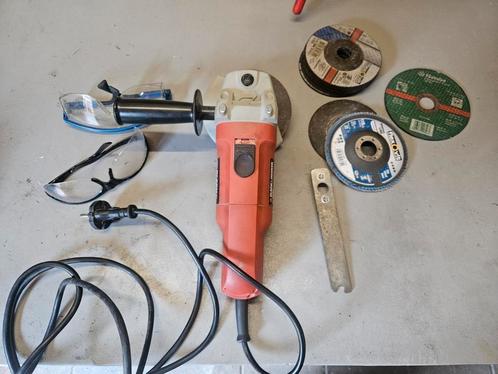 black en decker slijptol flex, Doe-het-zelf en Verbouw, Gereedschap | Slijpmachines, Zo goed als nieuw, Haakse handslijpmachine
