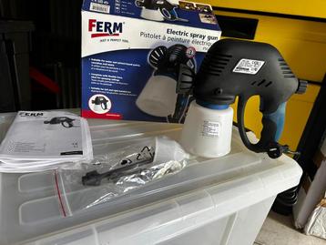 Ferm Electrische Verfspuit beschikbaar voor biedingen