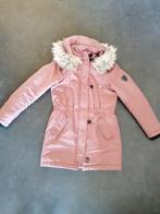 Oud-roze winterjas met capuchon. Maat S, Kleding | Dames, Jassen | Winter, Only, Ophalen of Verzenden, Zo goed als nieuw, Roze