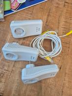 KPN DVS200 power lan / Draadloze Verbindingsset, Computers en Software, Powerlines, Ophalen of Verzenden, Zo goed als nieuw