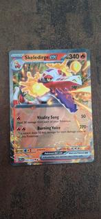 Skeledirge ex #37 Pokemon Paldea Evolved, Ophalen of Verzenden, Zo goed als nieuw, Losse kaart
