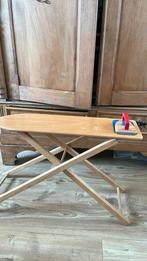 Houten strijkplank met strijkijzer kind houten speelgoed, Kinderen en Baby's, Speelgoed | Houten speelgoed, Ophalen, Gebruikt
