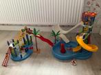 Playmobil waterpretpark 6669-6670-6672-6673-6676-6677-7492, Ophalen of Verzenden, Zo goed als nieuw
