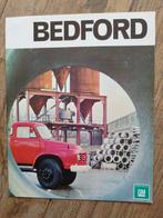 Bedford Trucks Brochure - 1974 - Nederlands, Bedford, Ophalen of Verzenden, Zo goed als nieuw, Overige merken