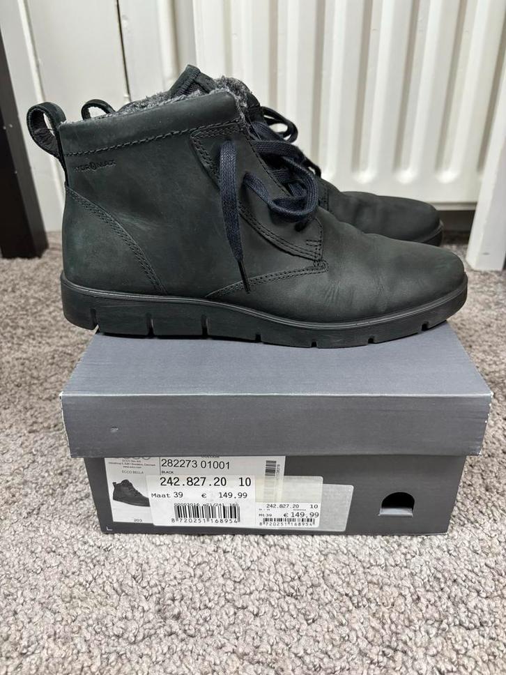 Ecco Bella dames schoenen maat 39, Kleding | Dames, Schoenen, Zo goed als nieuw, Overige typen, Zwart, Ophalen of Verzenden