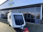 Kip Kompakt Adventure 37EKV langslaper 200cm WC + Mover 2012, Caravans en Kamperen, Caravans, Standaardzit, 2 aparte bedden, Kip