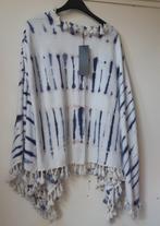 Omslagdoek/poncho van Superstar, Ophalen of Verzenden, Nieuw, Blauw