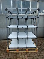 Stelling met vakken 120cm diep, Huis en Inrichting, Kasten | Stellingkasten, Ophalen, Zo goed als nieuw